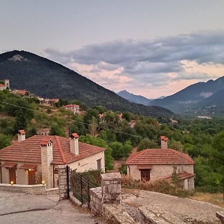 Отель To Archontiko Tis Marias Klavsion Экстерьер фото