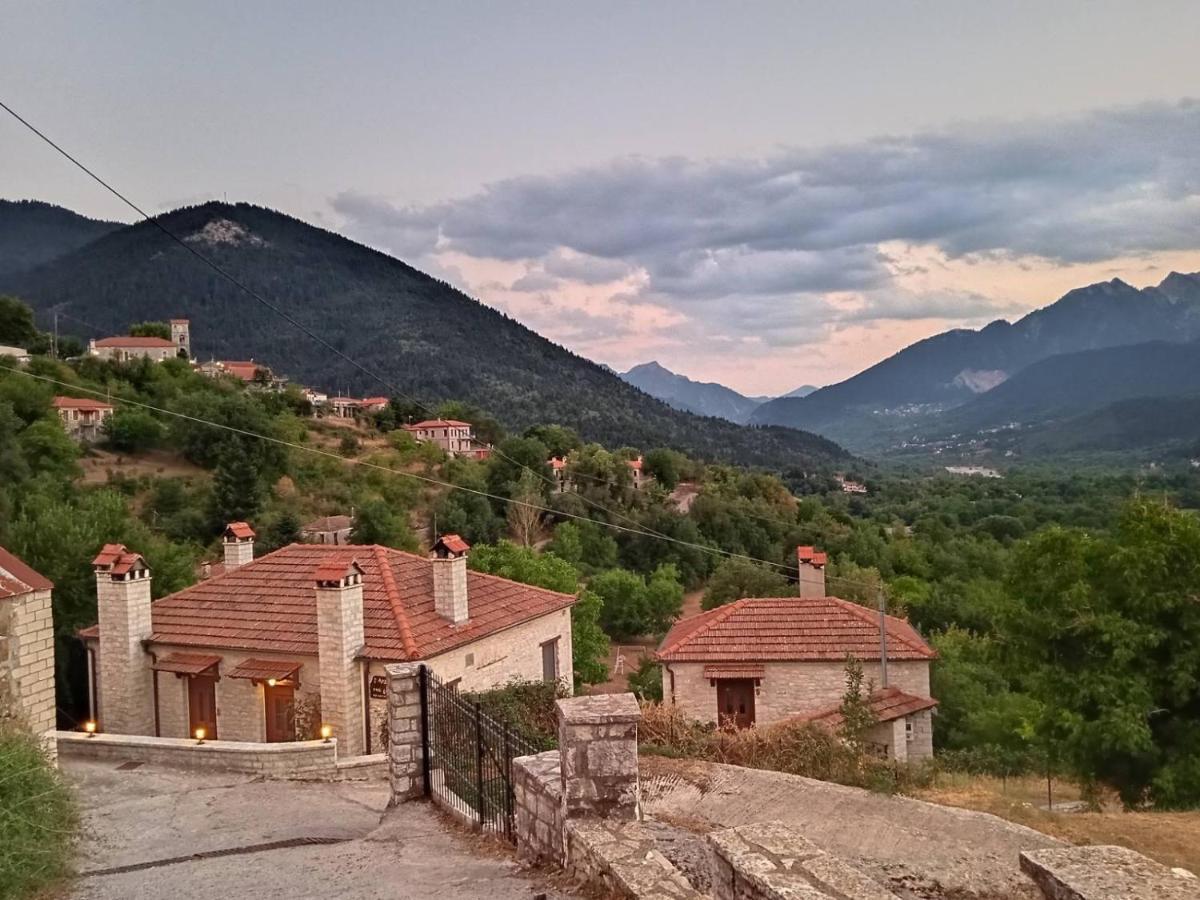 Отель To Archontiko Tis Marias Klavsion Экстерьер фото