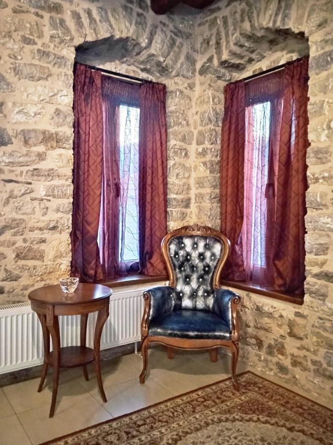 Отель To Archontiko Tis Marias Klavsion Экстерьер фото